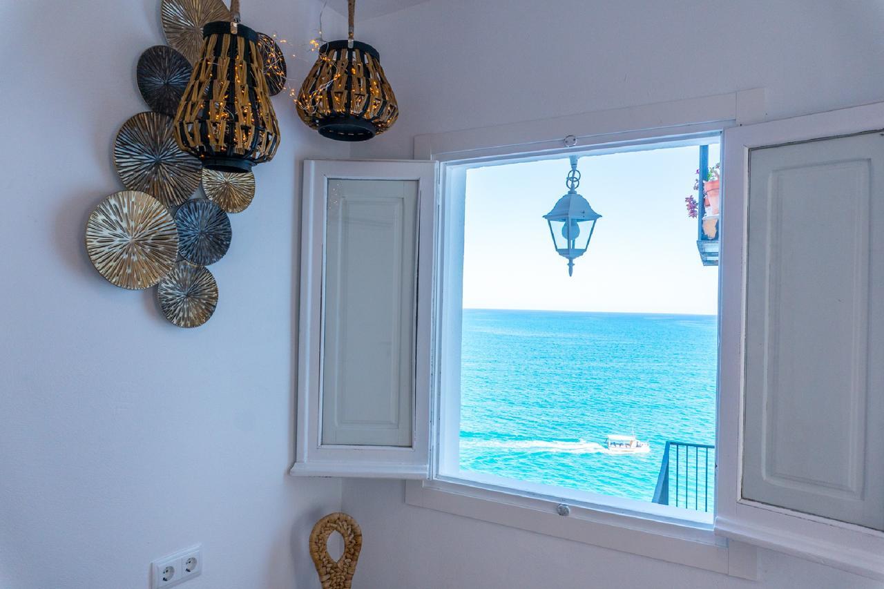 Blancos Rooms Hotel Пеньискола Экстерьер фото