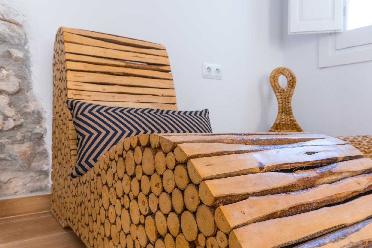 Blancos Rooms Hotel Пеньискола Экстерьер фото